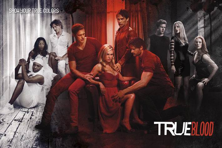 True Blood TV Series Show Your Colours Maxi Poster