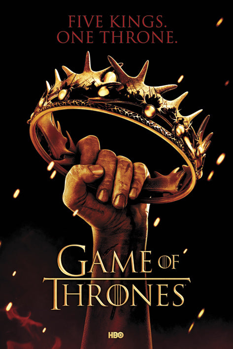 Game Of Thrones Crown Maxi Poster