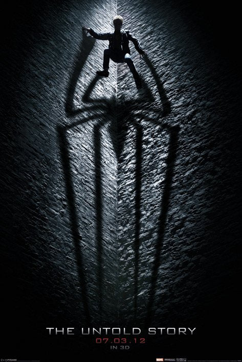 Spider-Man The Amazing Spider-Man The Untold Story 2012 Teaser Maxi Poster