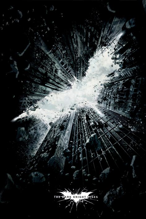 Batman The Dark Knight Rises City Maxi Poster