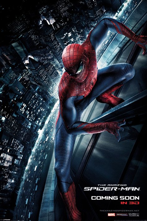 Spider-Man Wall Crawler Maxi Poster