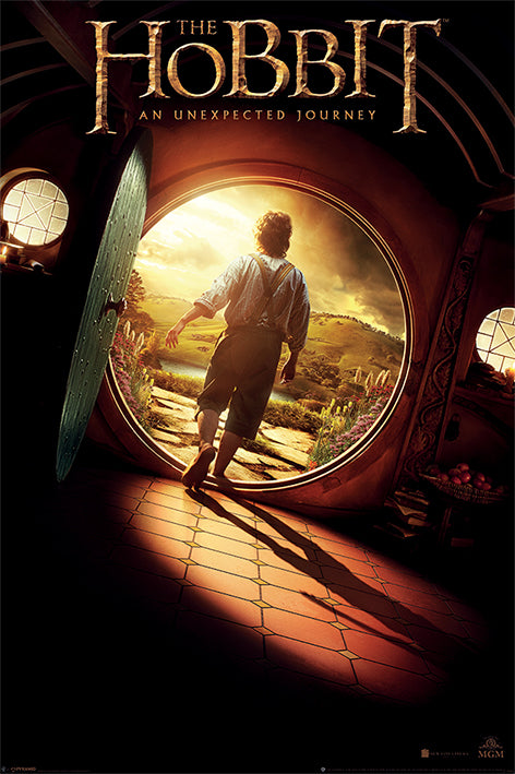 The Hobbit An Unexpected Journey Film Score Maxi Poster