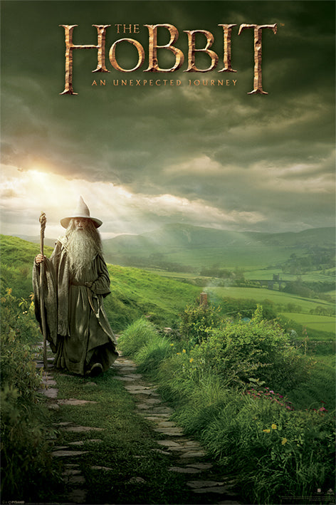 The Hobbit An Unexpected Journey Gandalf Maxi Poster