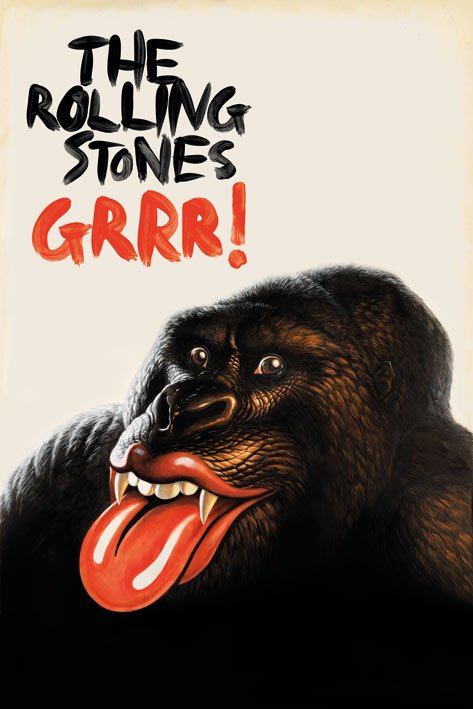 The Rolling Stones Grrr! Album Maxi Poster