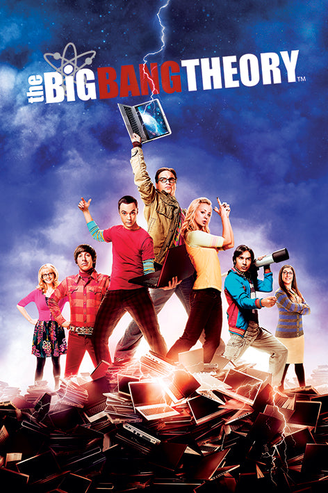 The Big Bang Theory Season 5 Maxi Poster