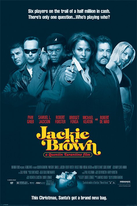 Jackie Brown Film Score Maxi Poster