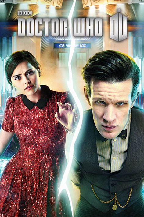 Doctor Who Split Maxi Poster