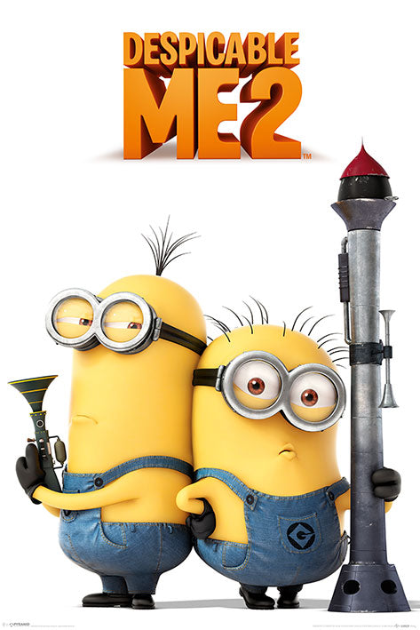 Despicable Me 2 Armed Minions Maxi Poster