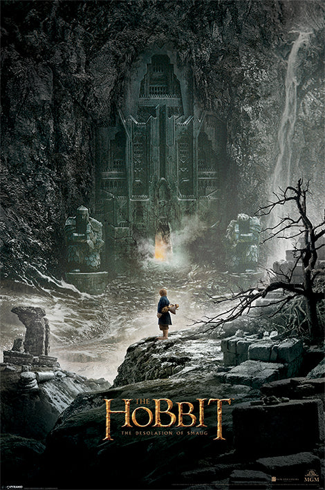 The Hobbit Desolation Of Smaug Teaser Maxi Poster