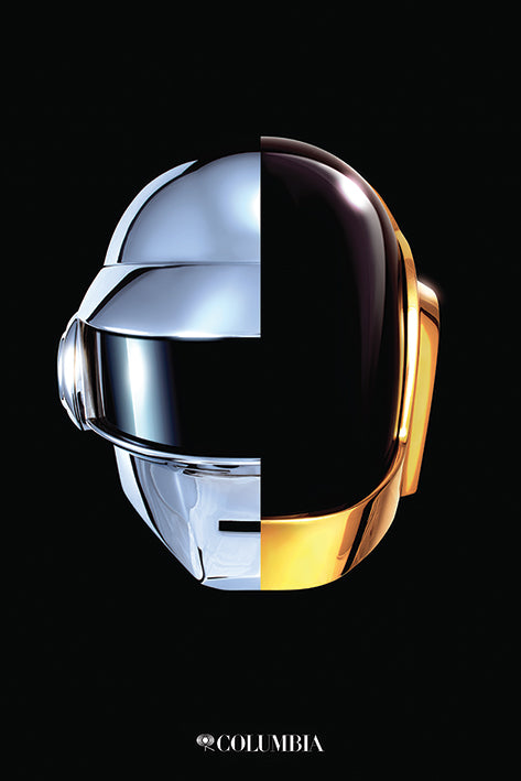 Daft Punk Helmet Large Maxi Poster