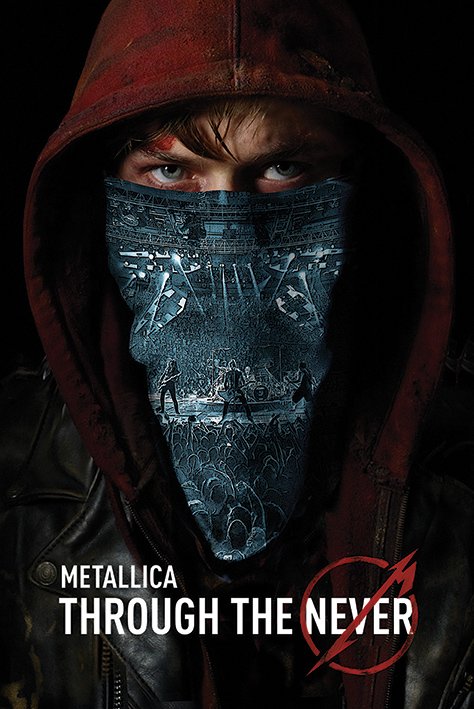 Metallica Through The Never Maxi Poster