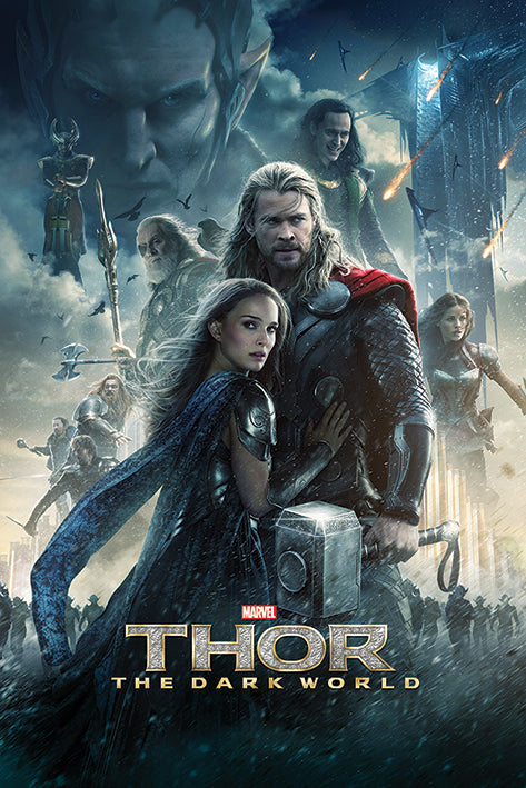 Thor The Dark World Film Score Maxi Poster