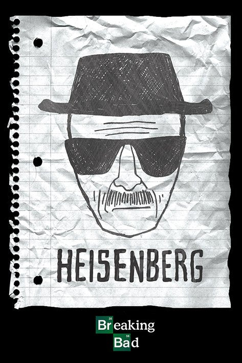 Breaking Bad Heisenberg Maxi Poster