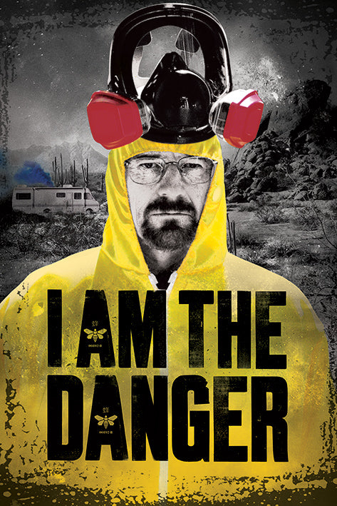 Breaking Bad I Am The Danger Maxi Poster