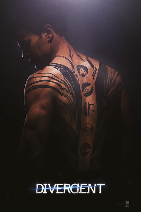 Divergent Four Maxi Poster