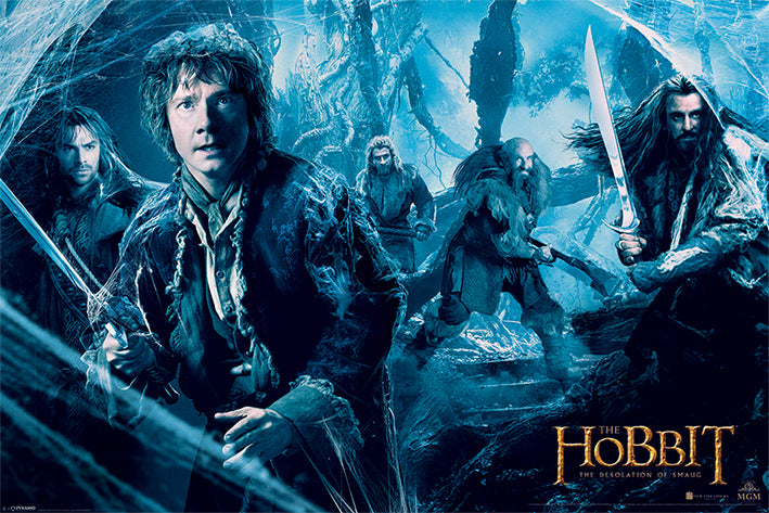 The Hobbit Desolation Of Smaug Mirkwood Maxi Poster