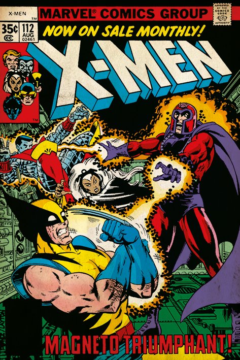 X-Men Magneto Triumphant Maxi Poster