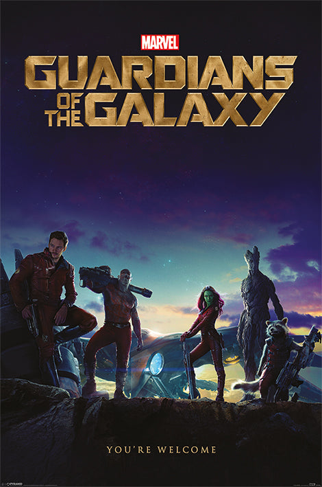 Guardians Of The Galaxy You're Welcome Maxi Poster