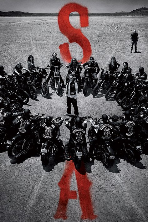 Sons Of Anarchy Circle Maxi Poster