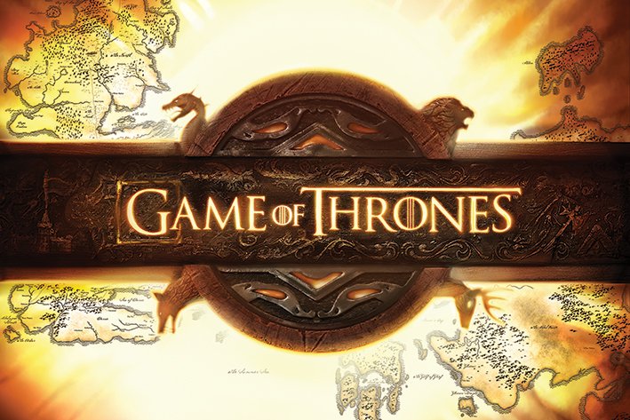 Game Of Thrones Logo Maxi Poster