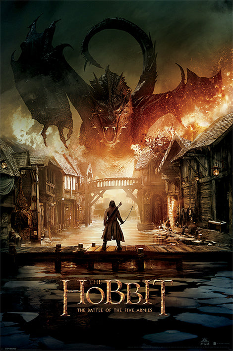 The Hobbit Battle Of The Five Armies Smaug Maxi Poster