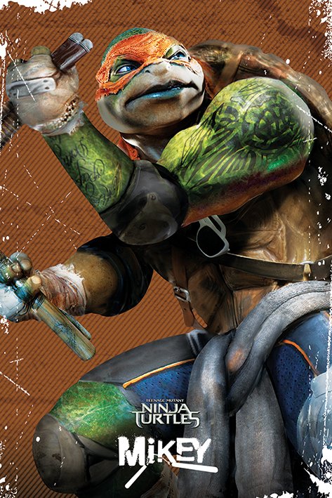 Teenage Mutant Ninja Turtles Michelangelo Maxi Poster