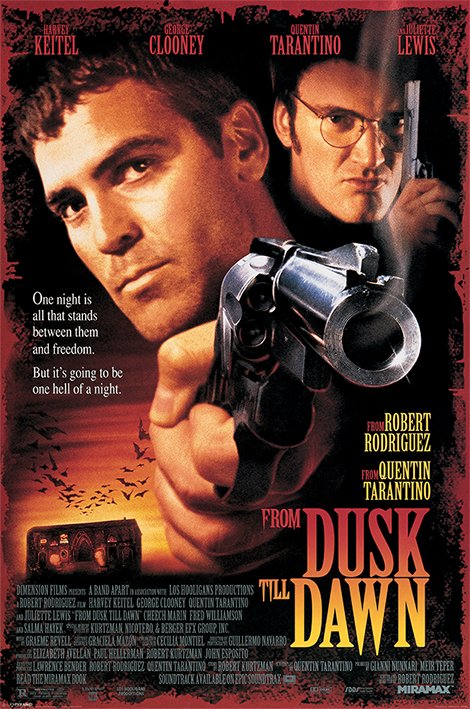 From Dusk Till Dawn Film Score Maxi Poster