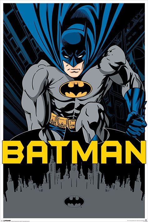 Batman City Maxi Poster