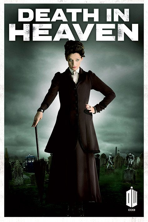 Doctor Who Missy ~ Death In Heaven Maxi Poster