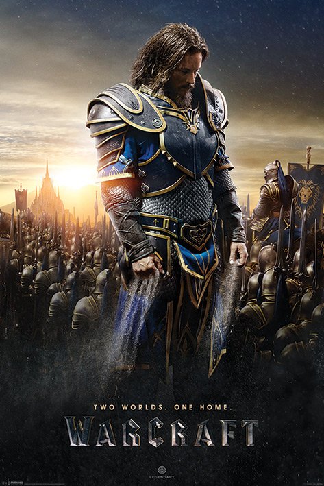 Warcraft Film 2016 Lothar Gaming Maxi Poster