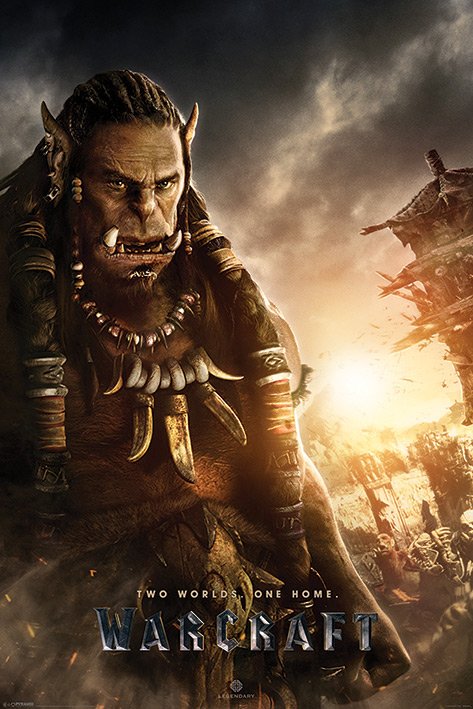 Warcraft Film 2016 Durotan Gaming Maxi Poster