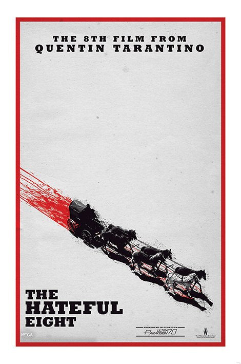 The Hateful Eight Film Teaser Maxi Poster