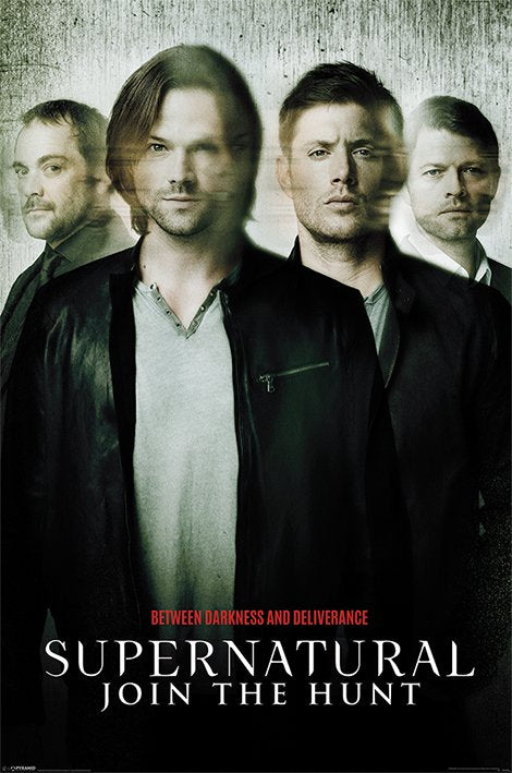 Supernatural Join The Hunt Maxi Poster