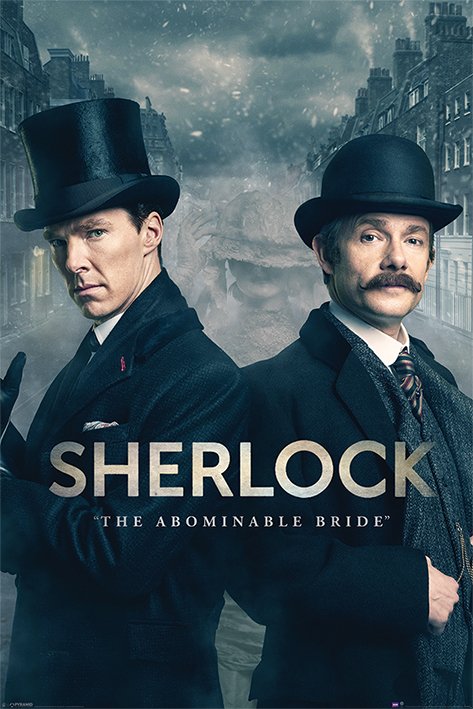 Sherlock The Abominable Bride Maxi Poster