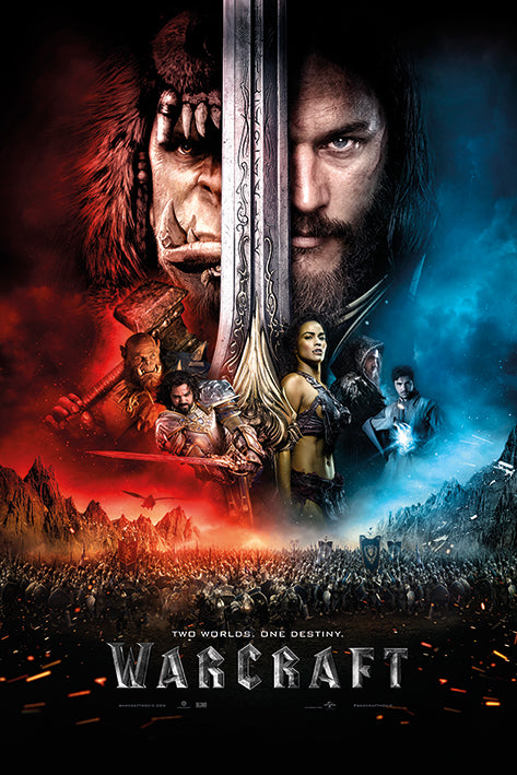 Warcraft Film 2016 One Sheet Gaming Maxi Poster