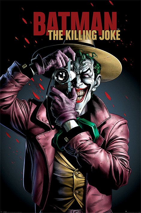 Batman The Killing Joke Maxi Poster