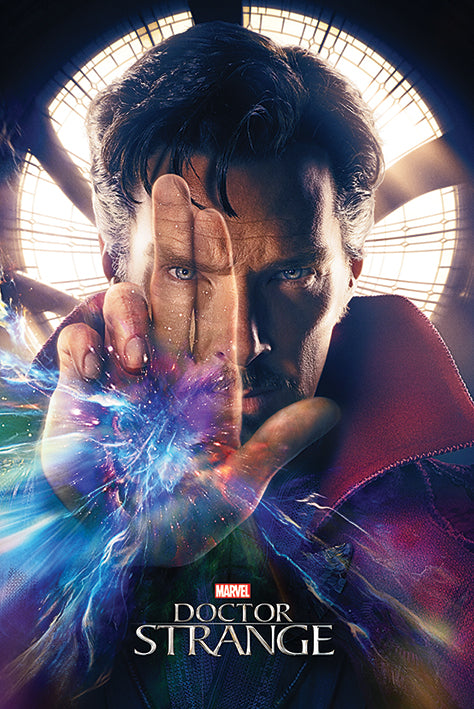 Doctor Strange Movie Hand Maxi Poster