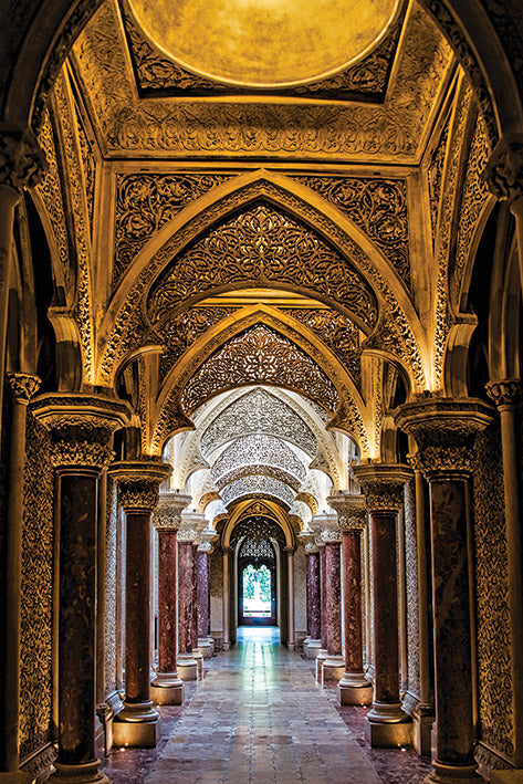 Sintra National Palace Lisbon Portugal Maxi Poster