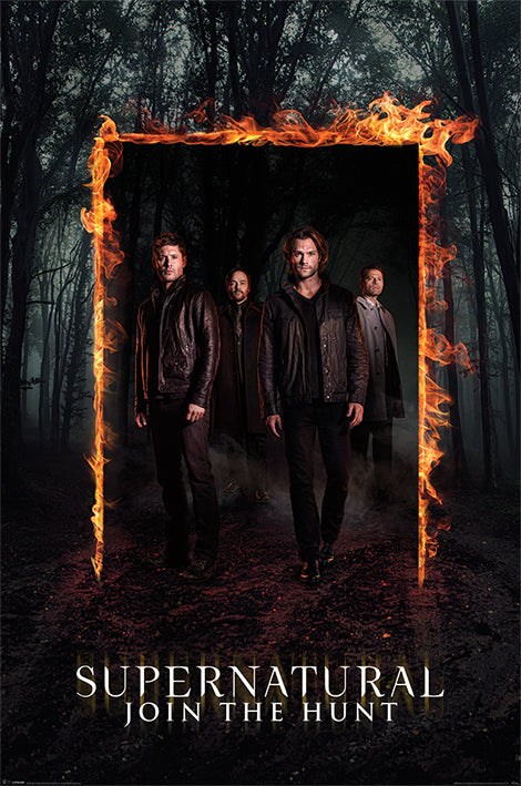 Supernatural Burning Gate Maxi Poster