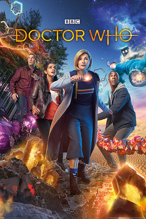 Doctor Who Chaotic Maxi Poster