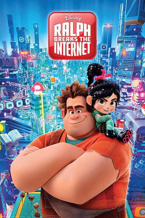 Ralph Breaks The Internet Movie Maxi Poster