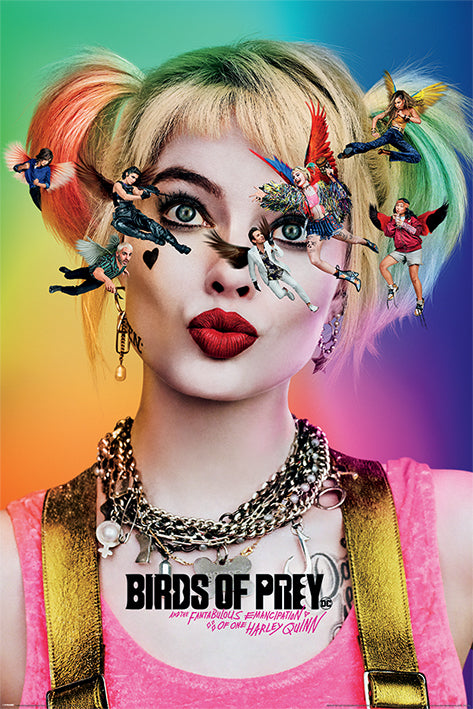 Birds Of Prey Seeing Stars Maxi Poster