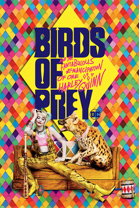 Birds Of Prey Harley's Hyena Maxi Poster