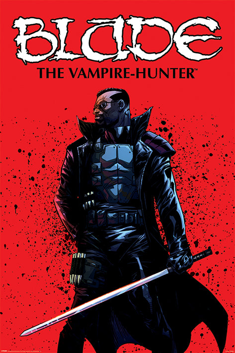 Blade Vampire Hunter Maxi Poster