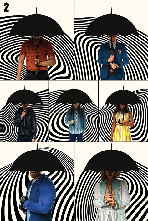 The Umbrella Academy Family Maxi Poster