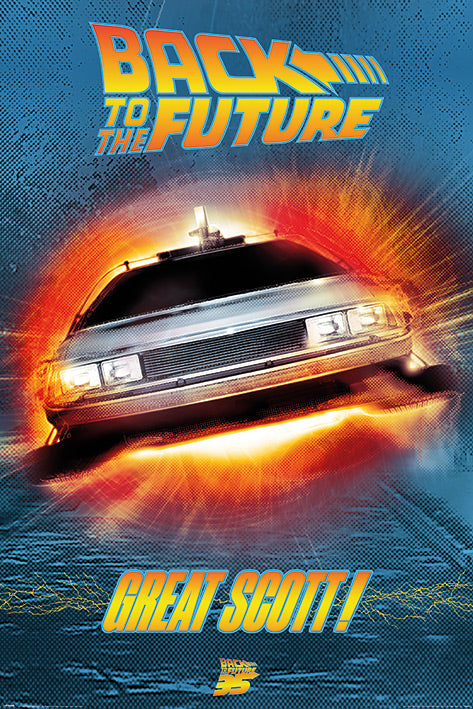 Back To The Future Great Scott Maxi Poster