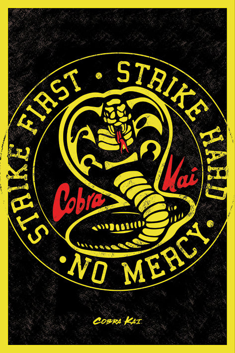 Cobra Kai Emblem Maxi Poster