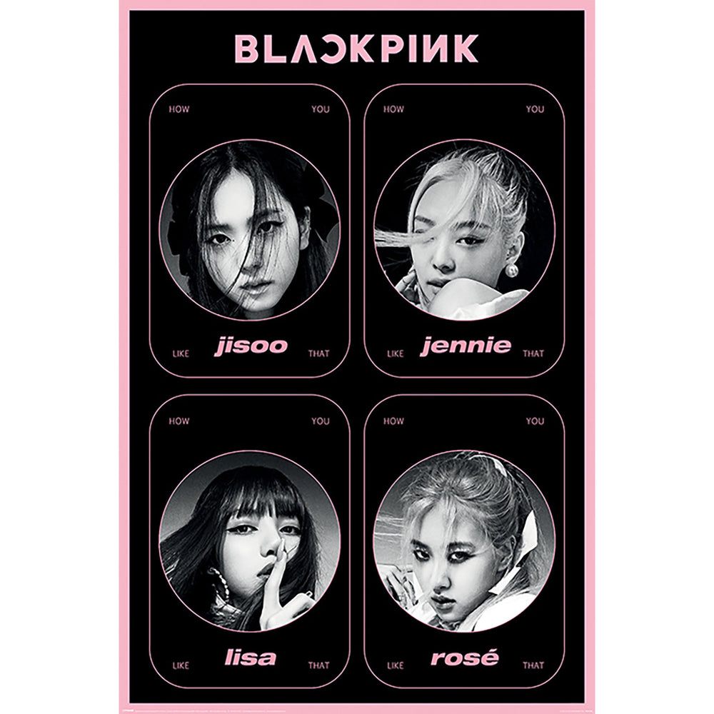 Blackpink How You Like That Maxi Poster