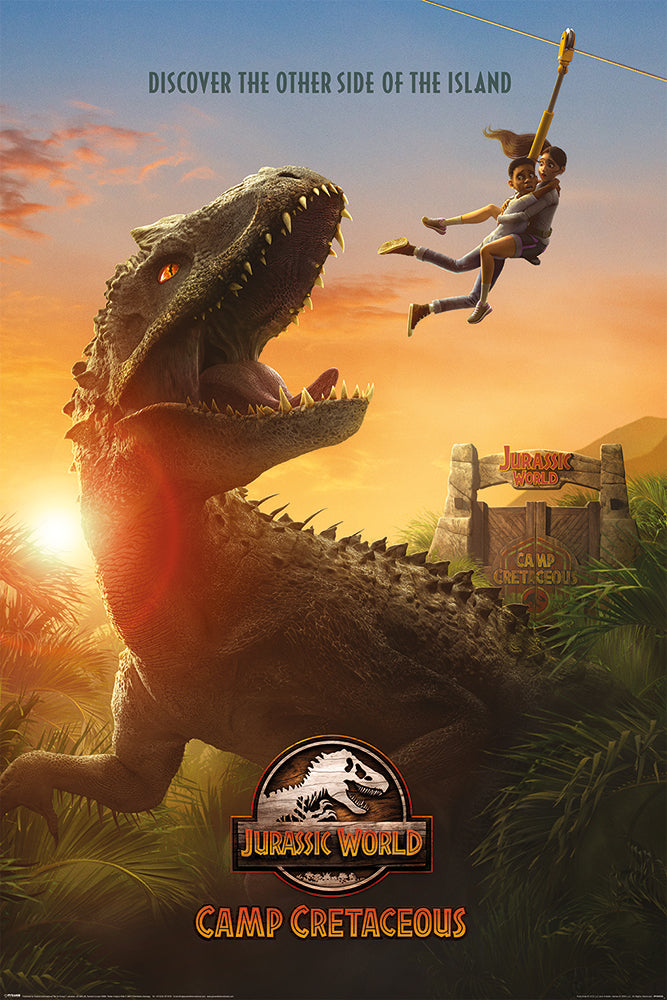 Jurassic World Camp Cretaceous Teaser Maxi Poster