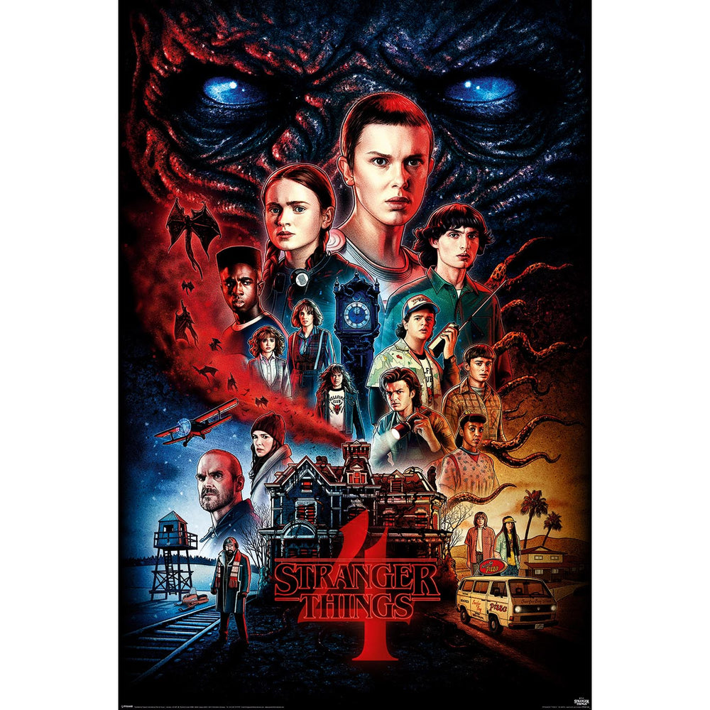 Stranger Things Season 4 Vecna Maxi Poster